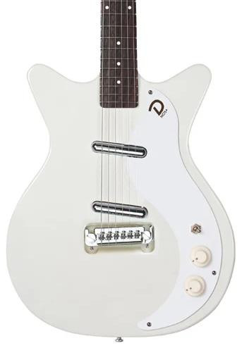 Danelectro 59 M NOS+ Electric Guitar in Aged White Danelectro 59 M NOS+ Electric Guitar in Aged White