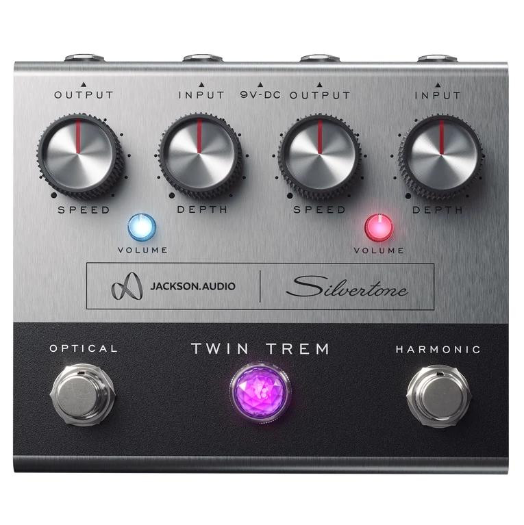 Jackson Audio Silvertone Twin Trem Tremolo Pedal
