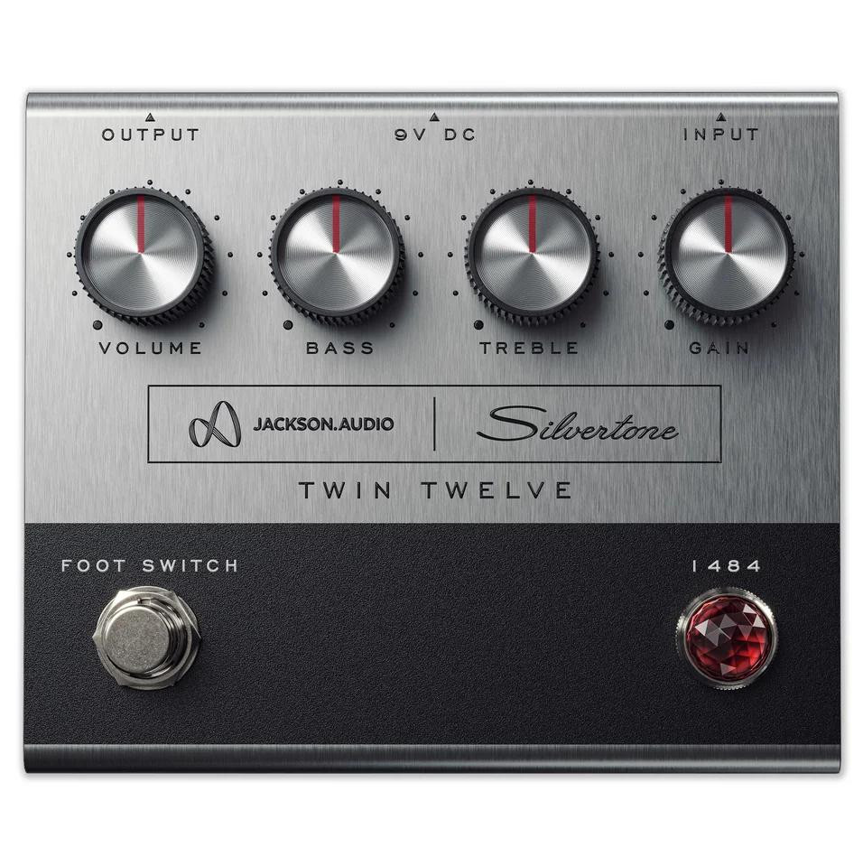 Jackson Audio Silvertone Twin Twelve Overdrive Pedal