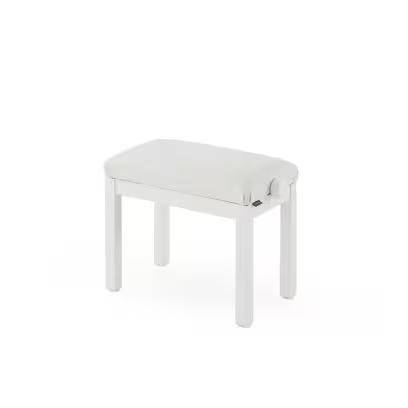 CASIO BG-30 Piano Bench in White CASIO BG-30 Piano Bench in White