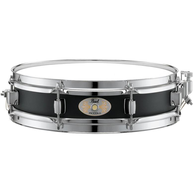 Pearl 13x3 Steel Piccolo Snare Drum Pearl 13x3 Steel Piccolo Snare Drum