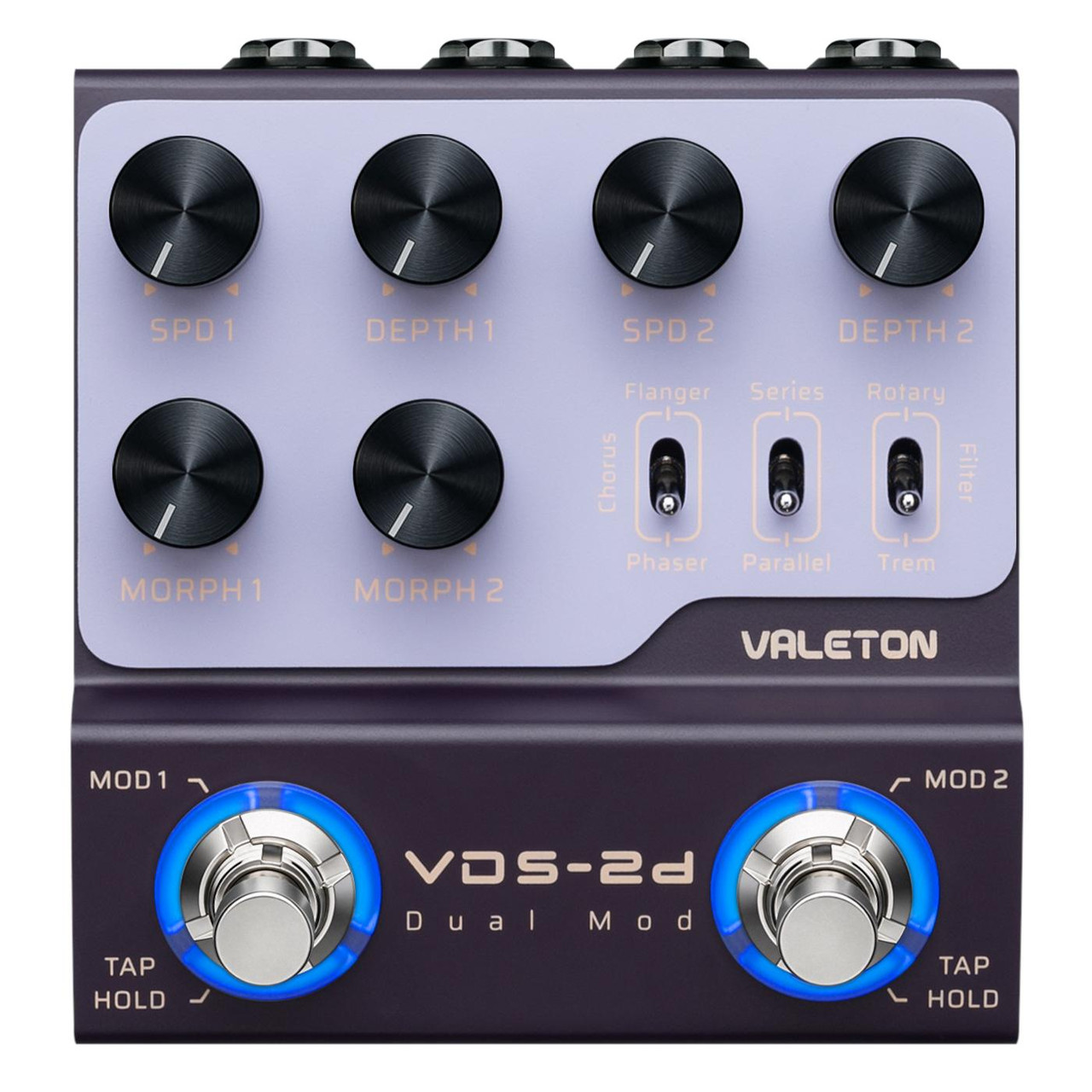 Valeton VDS-2d Dual Modulation Pedal Valeton VDS-2d Dual Modulation Pedal