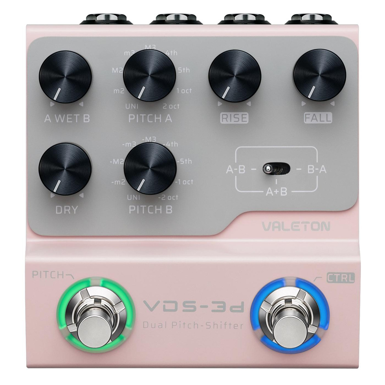 Valeton VDS-3d Dual Pitch-Shifter Pedal Valeton VDS-3d Dual Pitch-Shifter Pedal