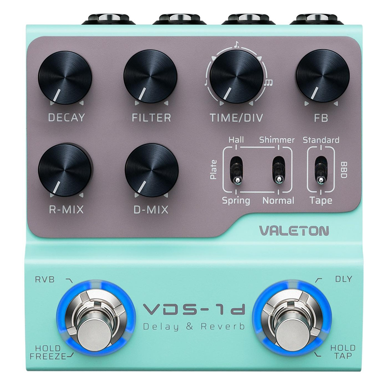 Valeton VDS-1d Delay and Reverb Pedal Valeton VDS-1d Delay and Reverb Pedal