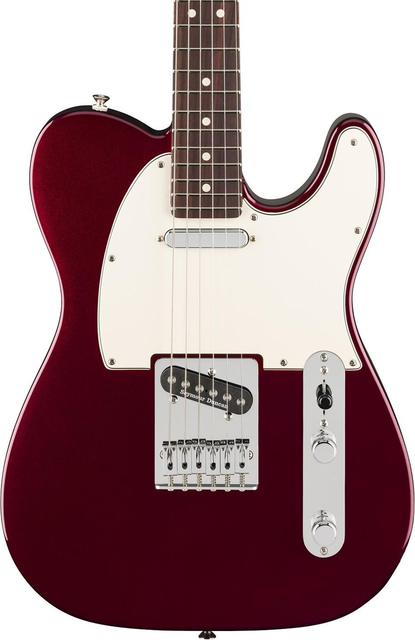 Fender Limited Edition Player II Telecaster Electric Guitar in Oxblood Fender Limited Edition Player II Telecaster Electric Guitar in Oxblood