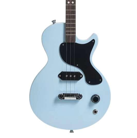 Gibson x Loog Les Paul Electric Guitar in Frost Blue Gibson x Loog Les Paul Electric Guitar in Frost Blue