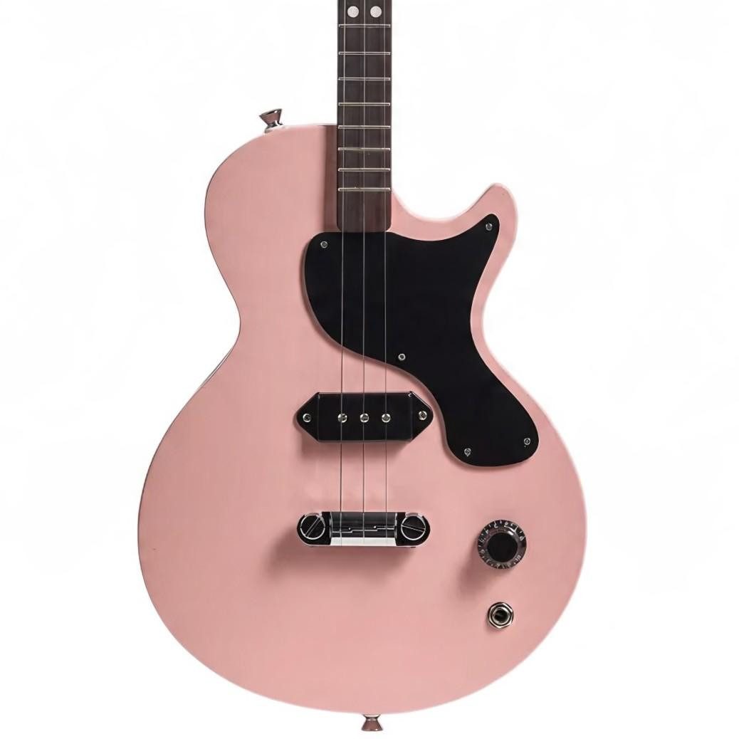 Gibson x Loog Les Paul Electric Guitar in Shell Pink Gibson x Loog Les Paul Electric Guitar in Shell Pink