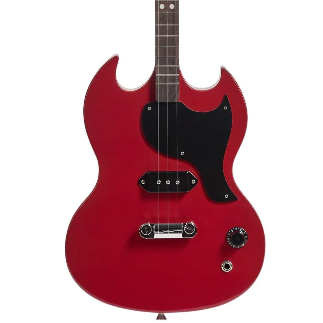 Gisbon x Loog SG Electric Guitar in Cardinal Red Gisbon x Loog SG Electric Guitar in Cardinal Red
