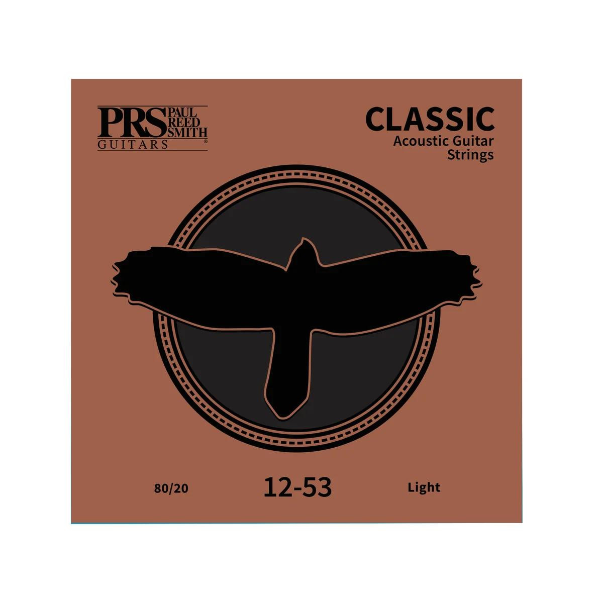 PRS Acoustic Strings Coated 80/20 Light 12 - 53