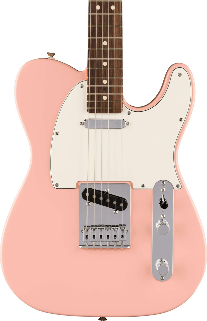 Fender Limited Edition Player II Telecaster Electric Guitar in Shell Pink Fender Limited Edition Player II Telecaster Electric Guitar in Shell Pink