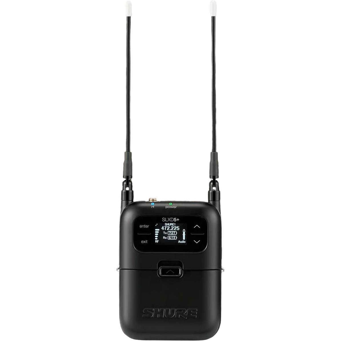 Shure SLXD5P-K55 Portable Wireless Receiver Shure SLXD5P-K55 Portable Wireless Receiver