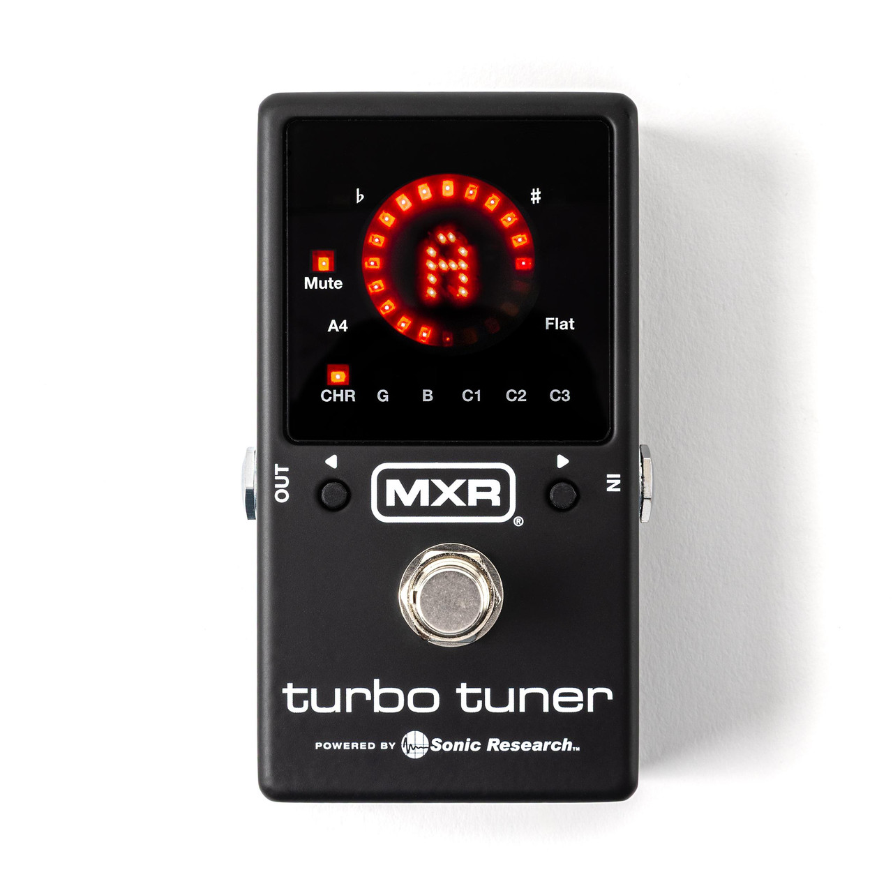MXR M400 Turbo Tuner Pedal MXR M400 Turbo Tuner Pedal
