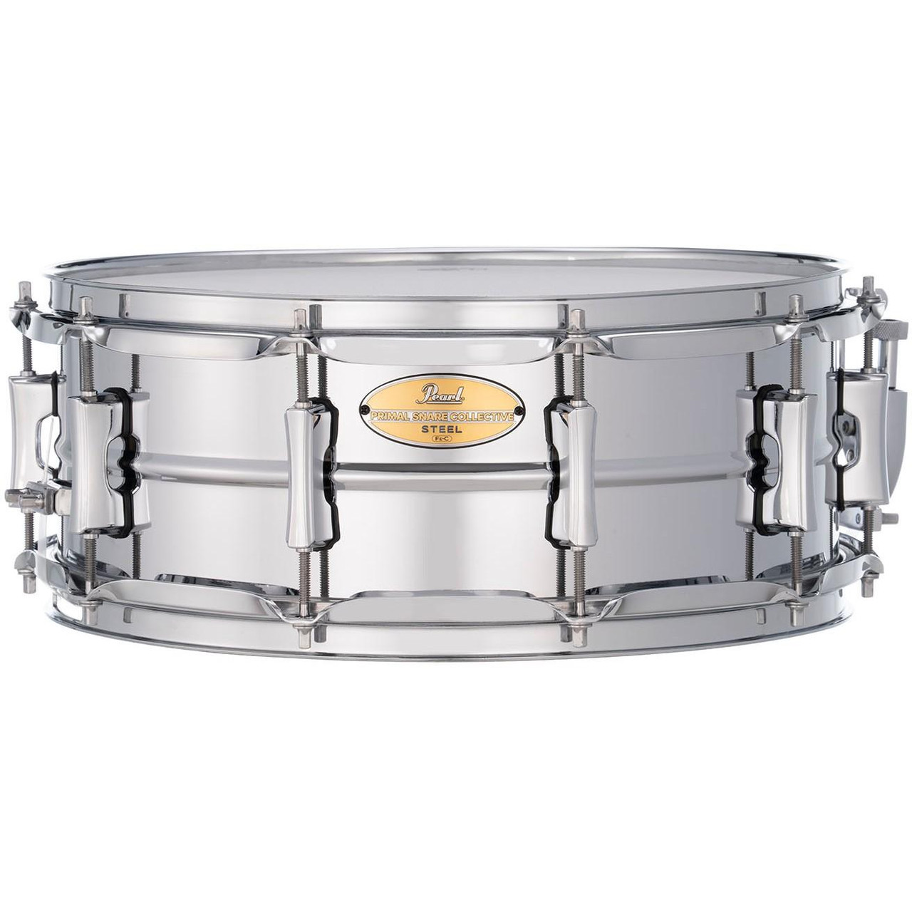 Pearl Primal Series 14x5.5 Steel Shell Snare Drum Pearl Primal Series 14x5.5 Steel Shell Snare Drum