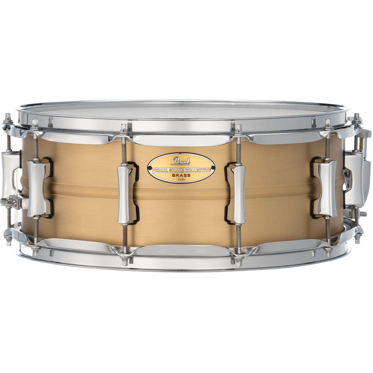 Pearl Primal Series14x5.5 Brass Shell Snare Drum Pearl Primal Series14x5.5 Brass Shell Snare Drum