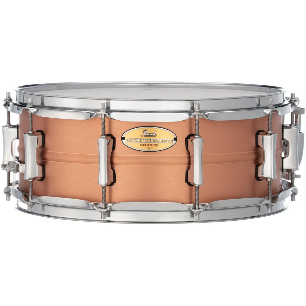 Pearl Primal Series 14x5.5 Copper Shell Snare Drum Pearl Primal Series 14x5.5 Copper Shell Snare Drum