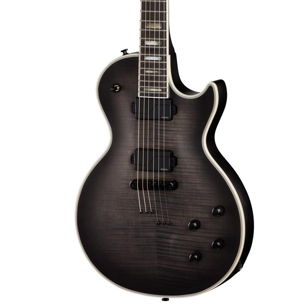 Epiphone Prophecy Les Paul Electric Guitar in Obsidian Storm