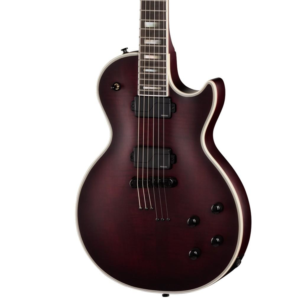 Epiphone Prophecy Les Paul Electric Guitar in Crimson Fog