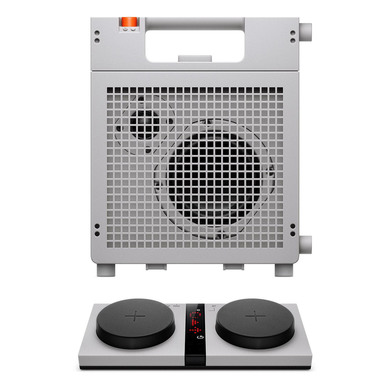 Teenage Engineering EP-35 K.O. AMP Portable Instrument Amp Bundle with EP-127 K.O. Pedal