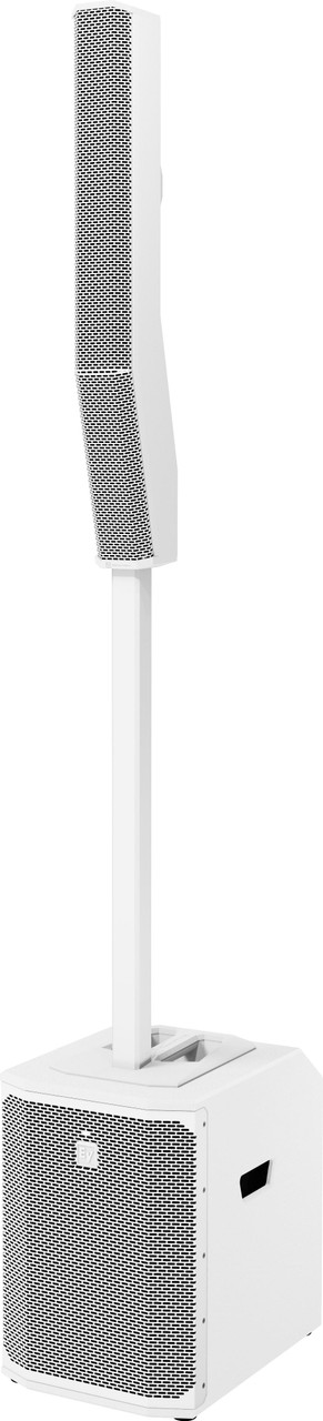 Electro Voice EVOLVE 50M G2 W - White Column PA System With Integrated Mixer Electro Voice EVOLVE 50M G2 W - White Column PA System With Integrated Mixer