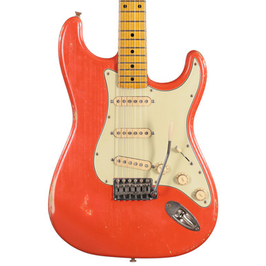 Kauffmann 56 S Paulownia Aged Fiesta Red TTTM