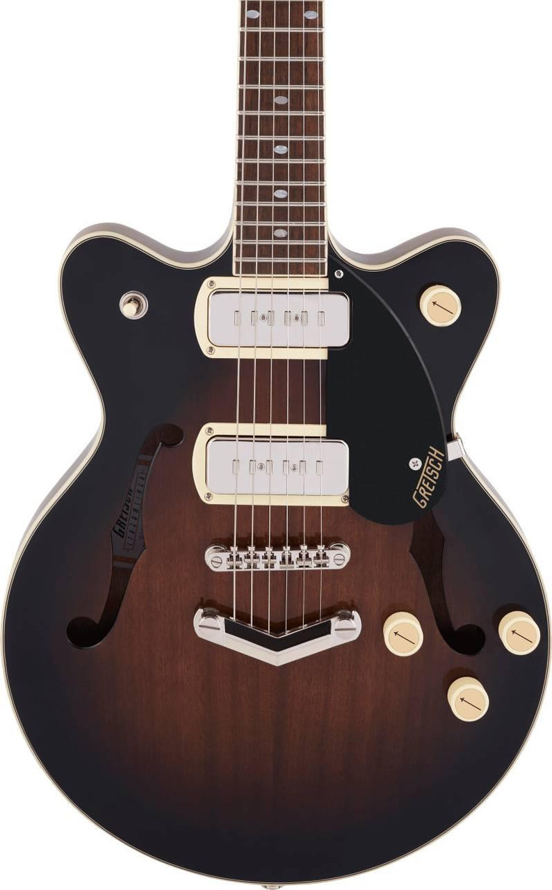 Gretsch Streamliner G2655 P90 Electro Acoustic Guitar in Brownstone