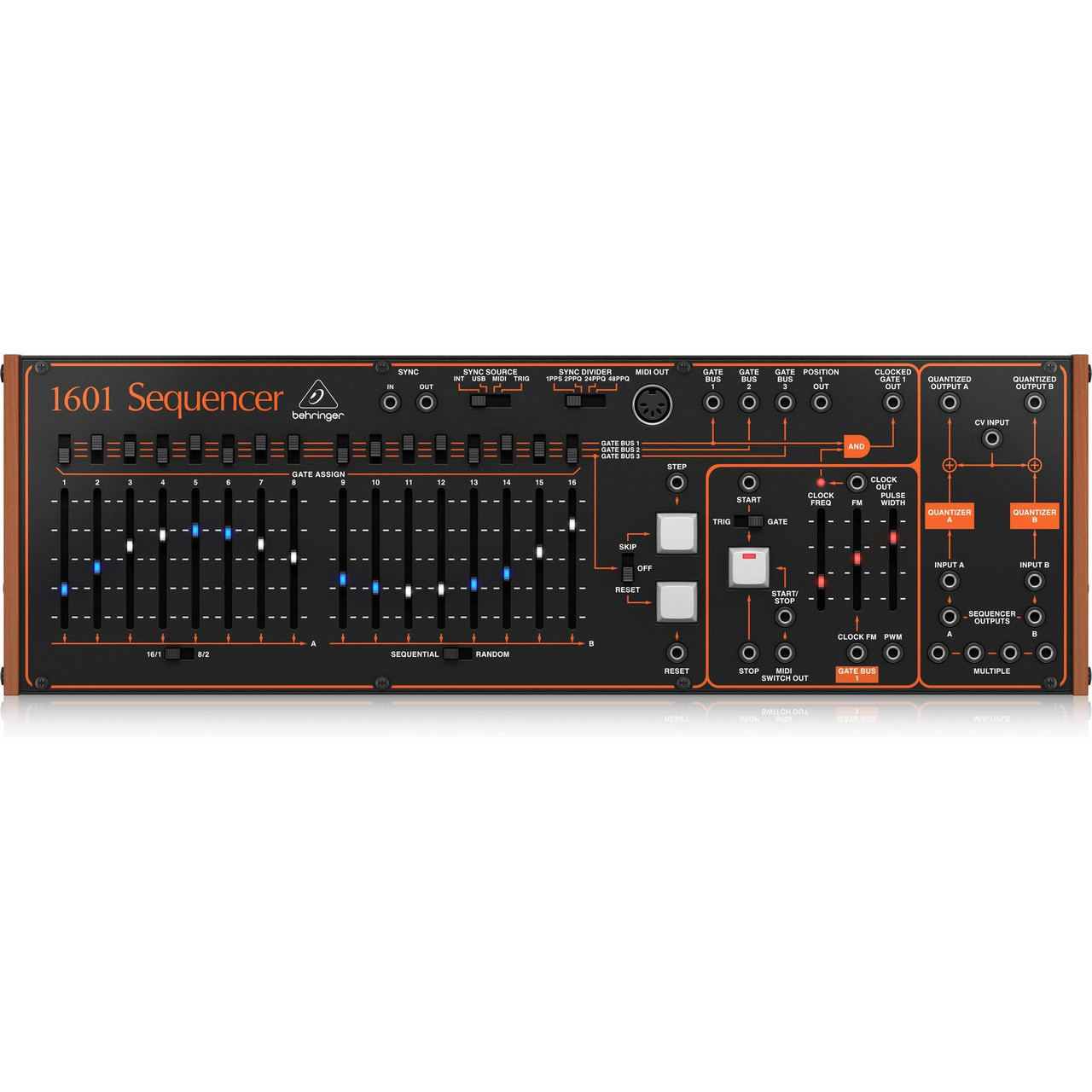 Behringer 1601 Eurorack Sequencer