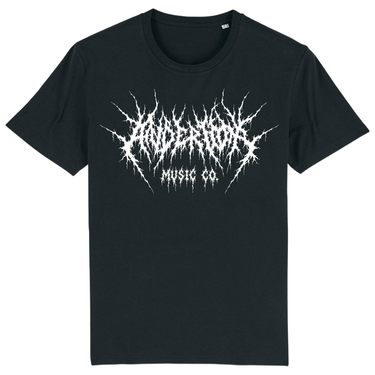 Andertons Metal Logo T-Shirt - XXXL