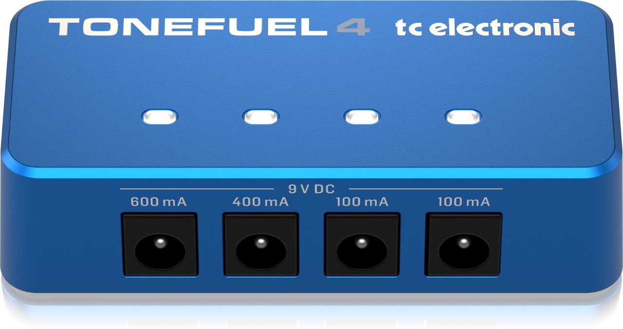 TC Electronic TONEFUEL 4 Pedalboard Power Supply TC Electronic TONEFUEL 4 Pedalboard Power Supply