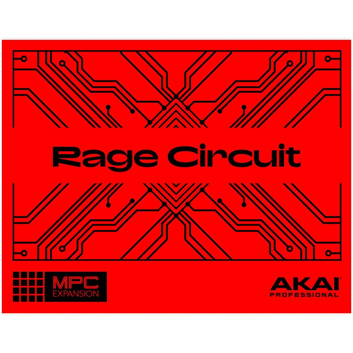 Native Instruments MPC Expansion - Rage Circuit Native Instruments MPC Expansion - Rage Circuit