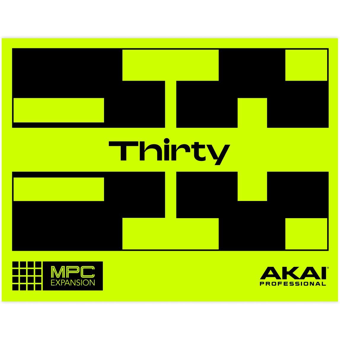 Native Instruments MPC Expansion - Thirty Native Instruments MPC Expansion - Thirty