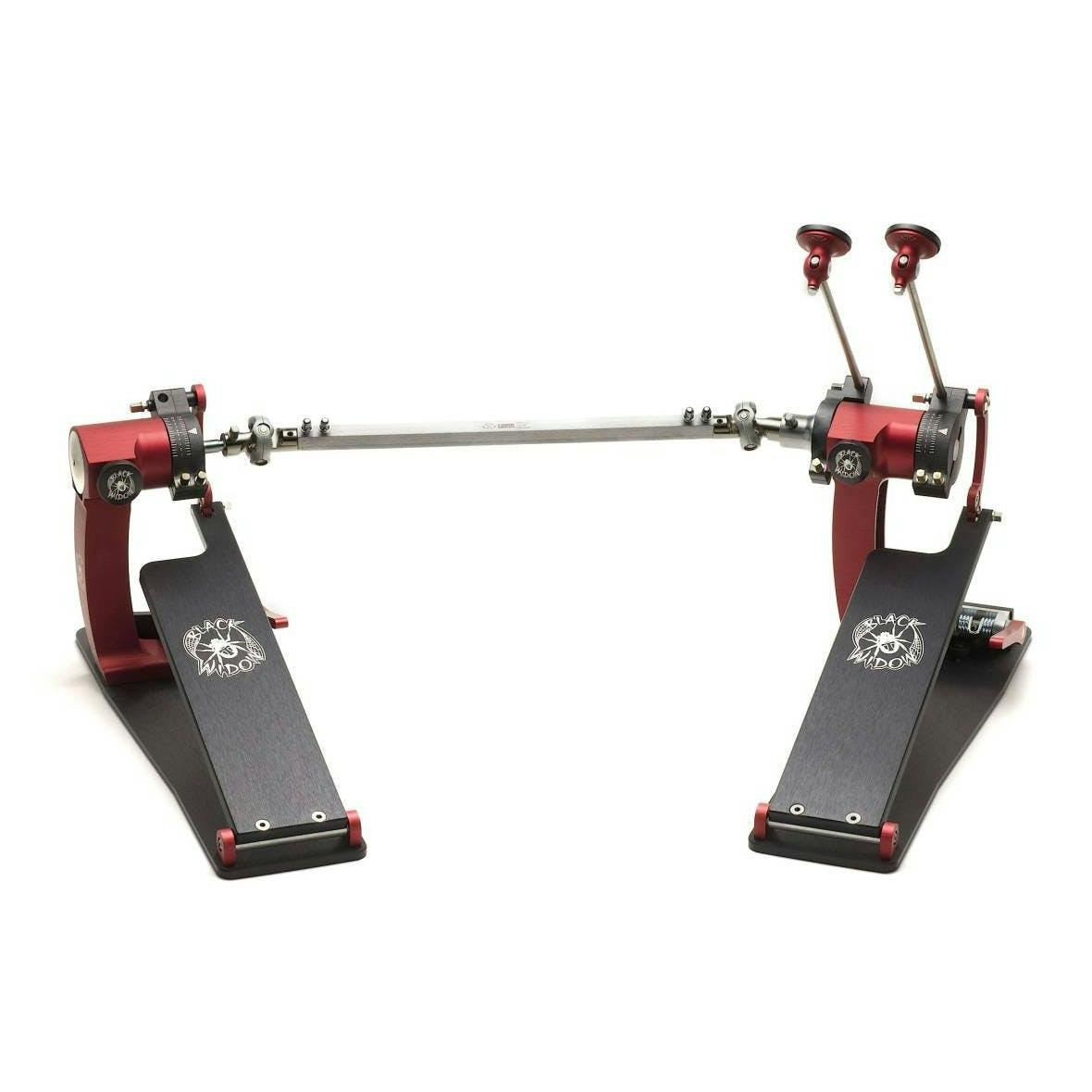 Pro1-V BigFoot Black Widow Double Bass Drum Pedal Pro1-V BigFoot Black Widow Double Bass Drum Pedal