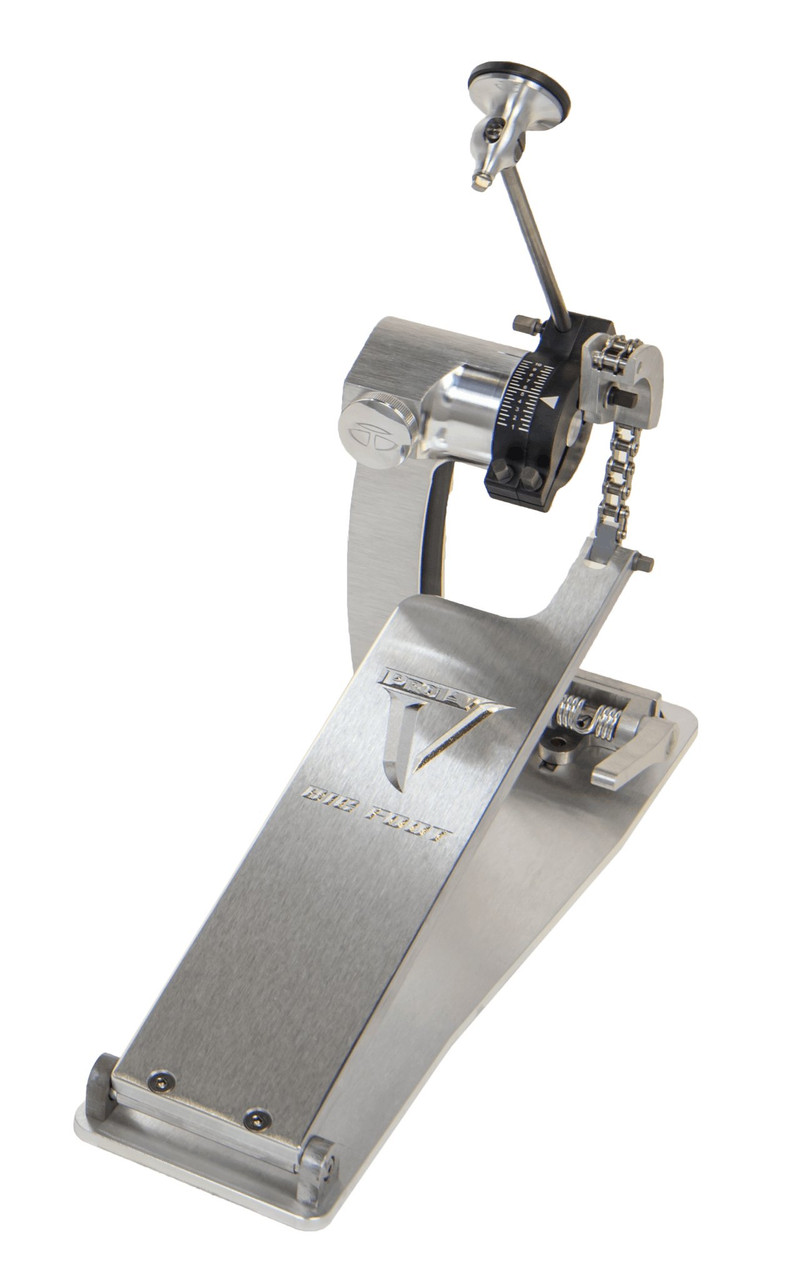 Trick Drums Pro1-V BigFoot Chain Drive Single Bass Drum Pedal