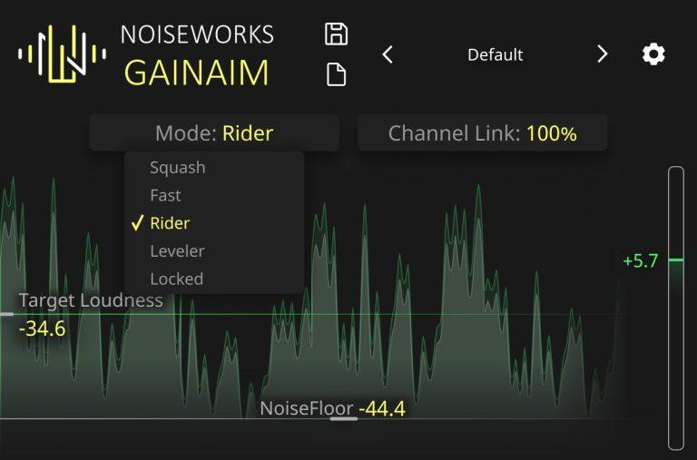 NoiseWorks GainAim - ESD