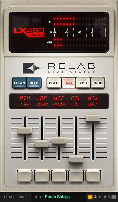 Relab Development LX480 Essentials - ESD