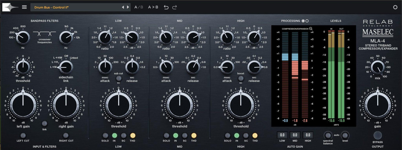 Relab Development Maselec MLA-4 - ESD