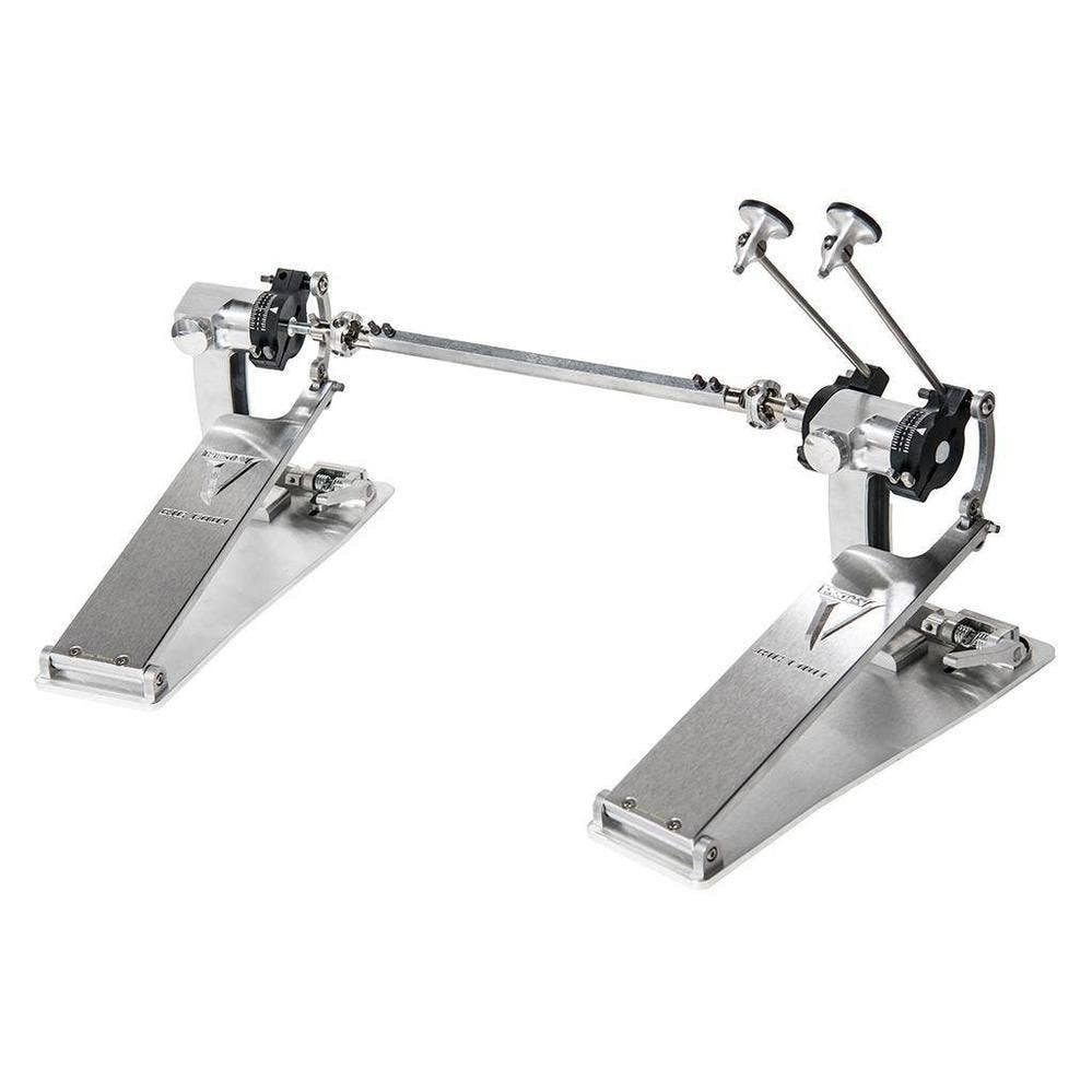 Trick Drums Pro1-V BigFoot Low Mass Direct Drive Double Kick Pedal Trick Drums Pro1-V BigFoot Low Mass Direct Drive Double Kick Pedal
