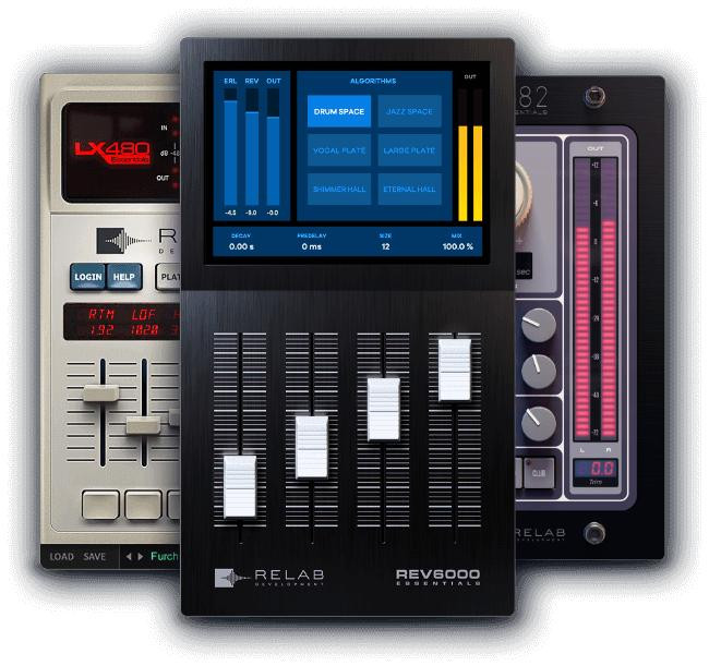 Relab Development Essentials Reverb Bundle - ESD