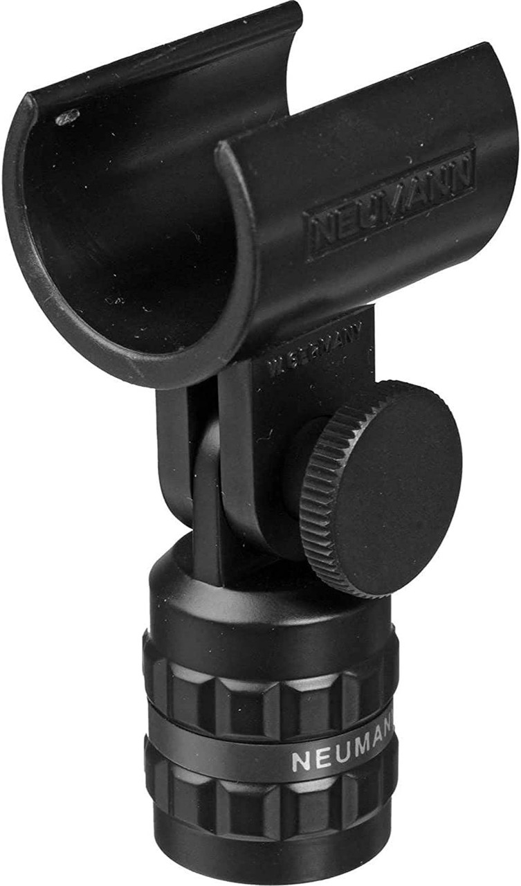 Neumann SG21BK Mic Clip in Black Neumann SG21BK Mic Clip in Black