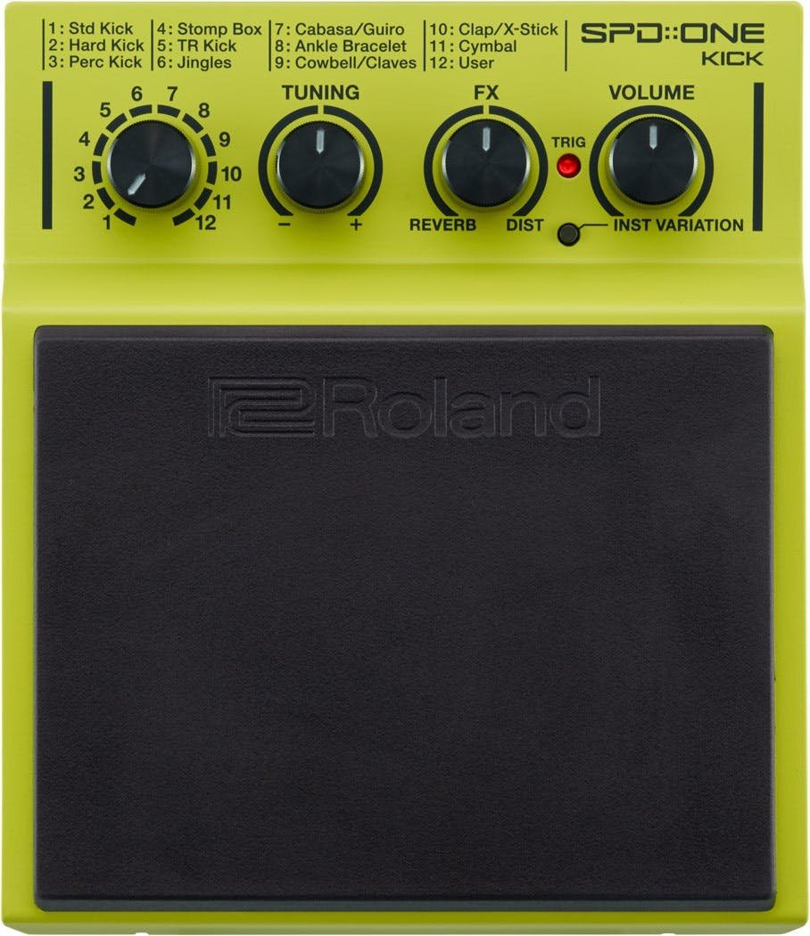 Roland SPD One Kick Percussion add on Pad Roland SPD One Kick Percussion add on Pad