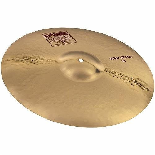 Paiste 2002 18" Wild Crash Cymbal Paiste 2002 18" Wild Crash Cymbal