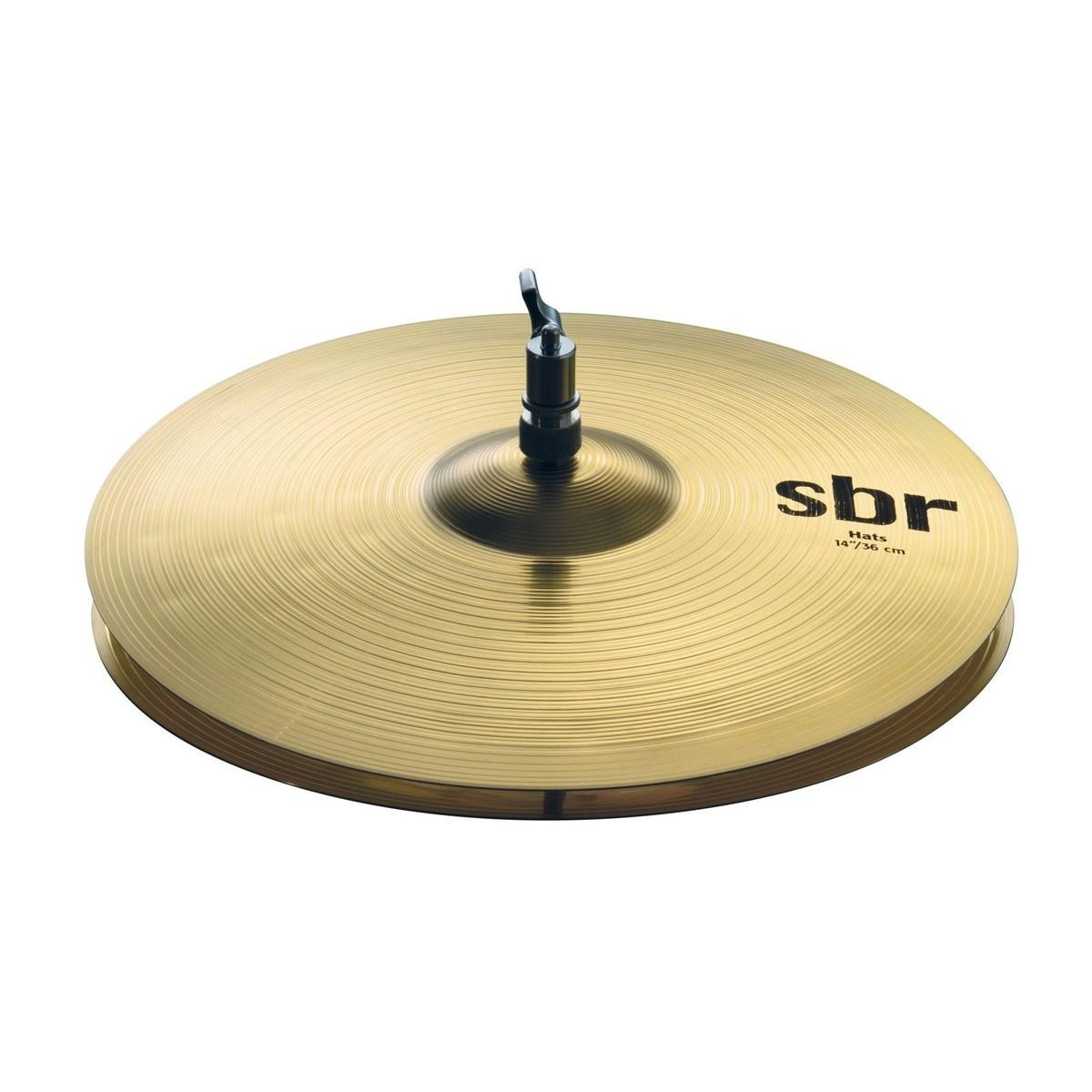 SABIAN 14" SBr Hi-Hats SABIAN 14" SBr Hi-Hats