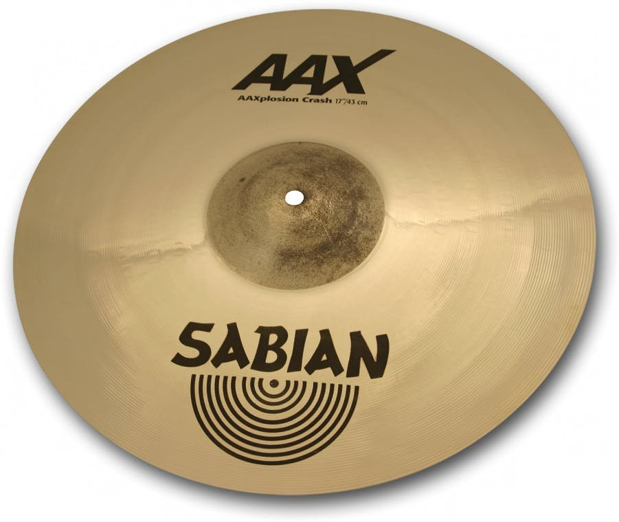 Sabian AAX 20" X-plosion Crash Cymbal Sabian AAX 20" X-plosion Crash Cymbal