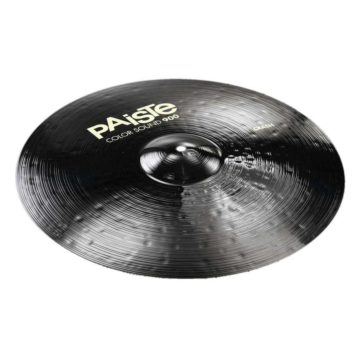 Paiste Color Sound 900 Black 19 Crash Paiste Color Sound 900 Black 19 Crash
