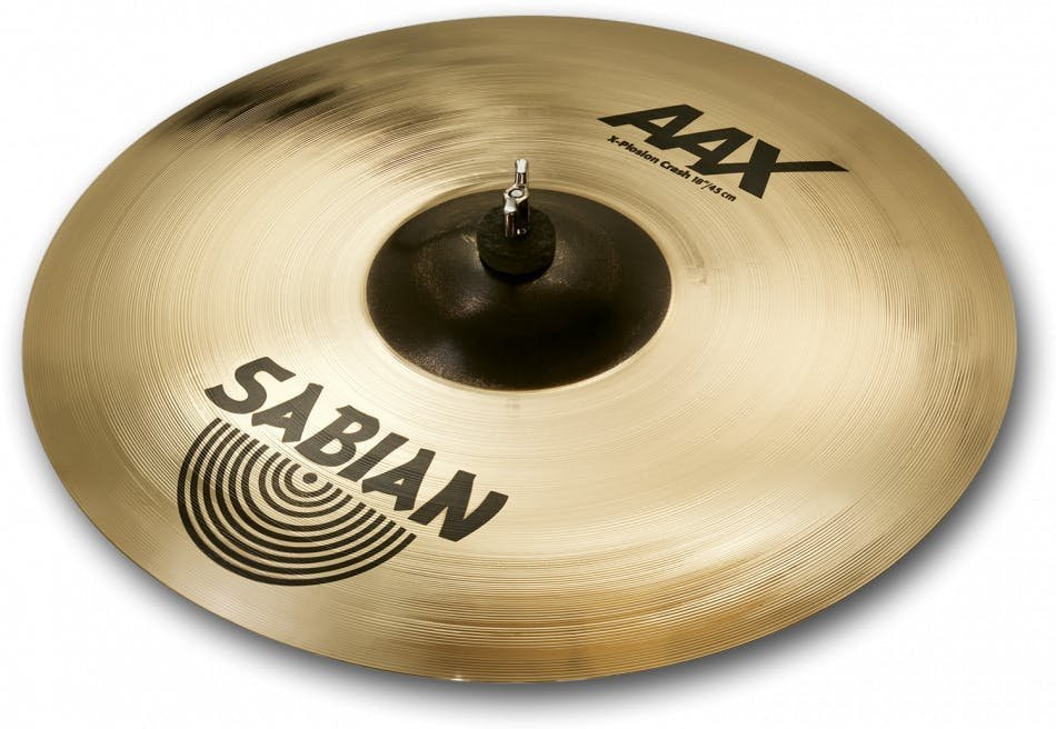 Sabian AAX 18" X-plosion Crash Cymbal Sabian AAX 18" X-plosion Crash Cymbal