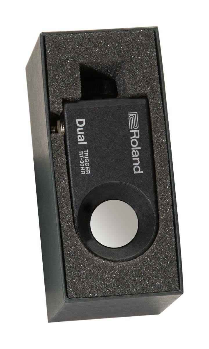 Roland RT30HR Acoustic Drum Trigger - Head & Rim Trigger Dual Roland RT30HR Acoustic Drum Trigger - Head & Rim Trigger Dual