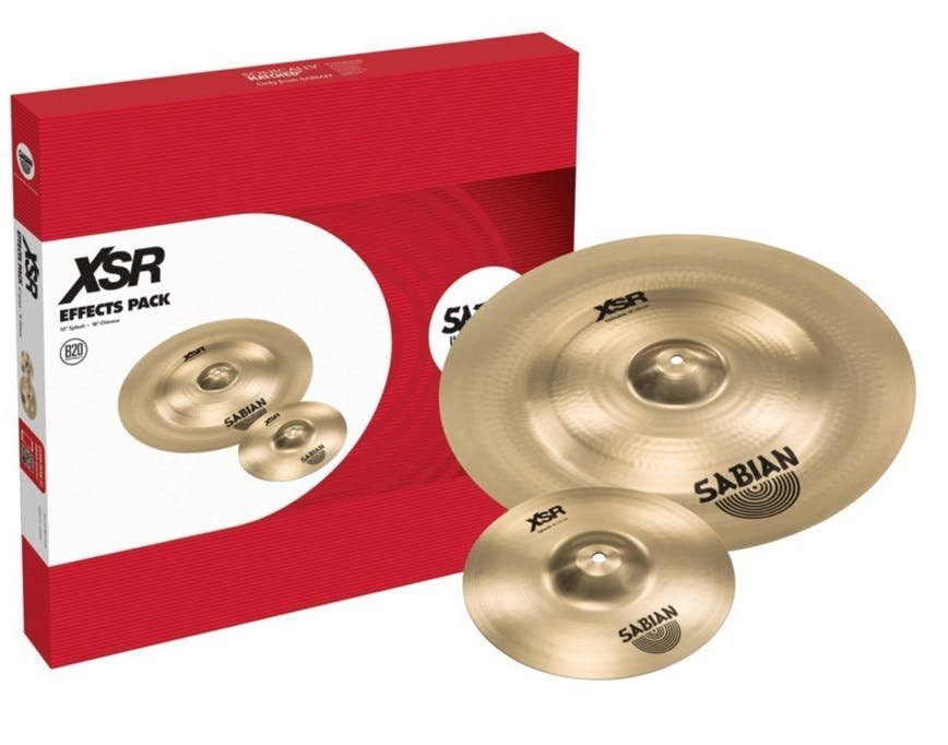 Sabian XSR Effects Pack XSR5005EB