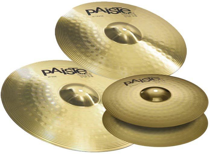 Paiste 101 Universal Cymbal Set Paiste 101 Universal Cymbal Set