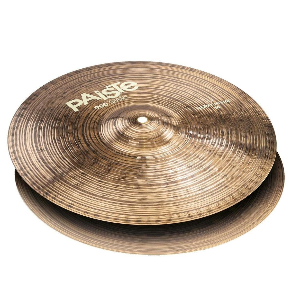 Paiste 900 Series 14 Heavy Hats Paiste 900 Series 14 Heavy Hats