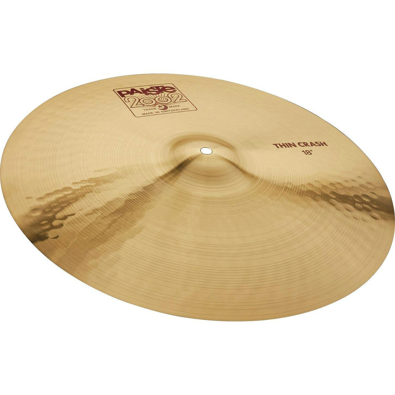 Paiste 2002 18" Thin Crash Cymbal Paiste 2002 18" Thin Crash Cymbal