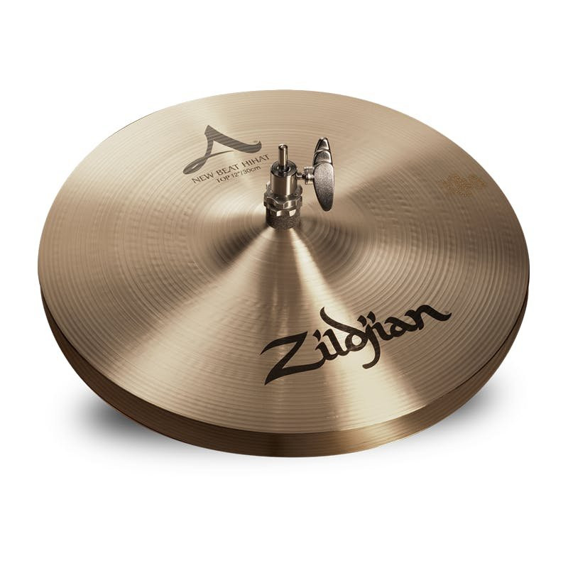 12" A Zildjian New Beat Hi-Hats - Pair